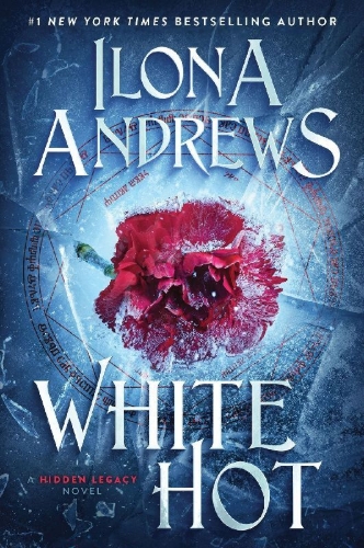 Buchcover und Innenansicht für das Buch: White Hot