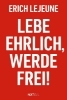 Buchcover und Innenansicht für das Buch: Lebe ehrlich, werde frei!