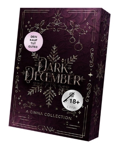 Buchcover und Innenansicht für das Buch: Dark December