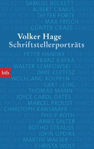 Buchcover und Innenansicht für das Buch: Schriftstellerporträts