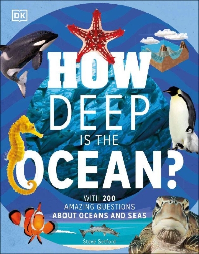 Buchcover und Innenansicht für das Buch: How Deep is the Ocean?