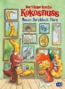 Buchcover und Innenansicht für das Buch: Der kleine Drache Kokosnuss - Quizblock Tiere 2
