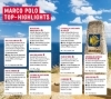 Buchcover und Innenansicht für das Buch: MARCO POLO Reiseführer Jakobsweg, Spanien