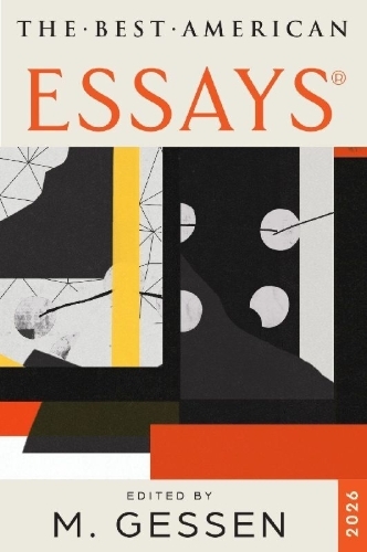 Buchcover und Innenansicht für das Buch: The Best American Essays 2026