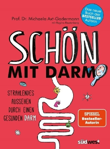 Buchcover und Innenansicht für das Buch: Schön mit Darm