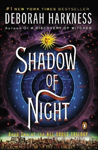 Buchcover und Innenansicht für das Buch: Shadow of Night