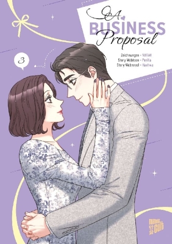 Buchcover und Innenansicht für das Buch: A Business Proposal 3