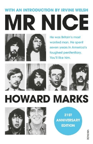 Buchcover und Innenansicht für das Buch: Mr Nice