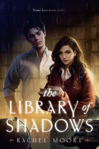 Buchcover und Innenansicht für das Buch: The Library of Shadows