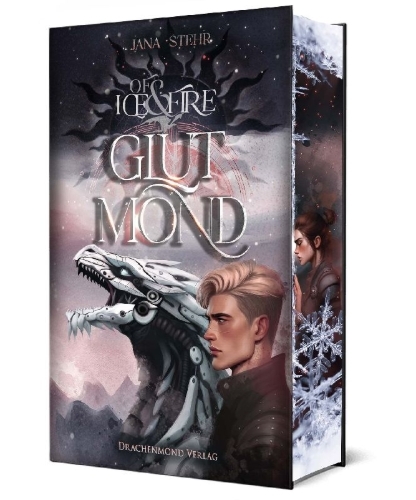 Buchcover und Innenansicht für das Buch: Of Ice and Fire - Glutmond