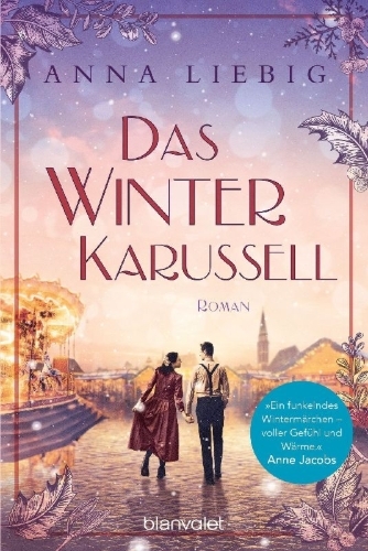 Buchcover und Innenansicht für das Buch: Das Winterkarussell