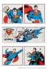 Buchcover und Innenansicht für das Buch: Superman: Superstarker Sticker- und Malblock