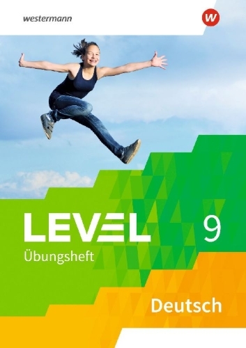 Buchcover und Innenansicht für das Buch: Level Übungshefte Deutsch 9. Arbeitsheft