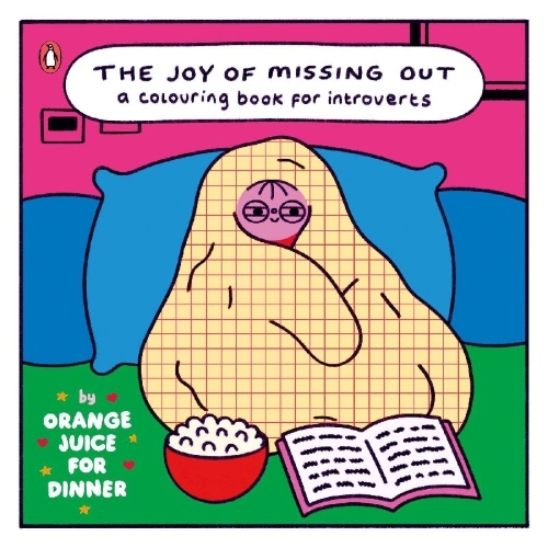Buchcover und Innenansicht für das Buch: The Joy of Missing Out