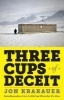 Buchcover und Innenansicht für das Buch: Three Cups of Deceit