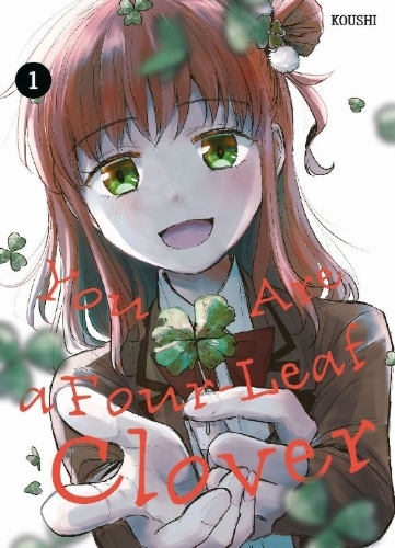 Buchcover und Innenansicht für das Buch: You Are a Four-Leaf Clover 01