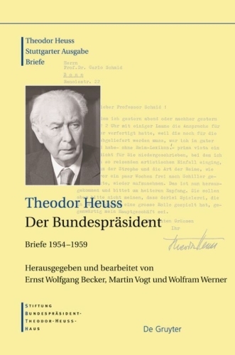 Buchcover und Innenansicht für das Buch: Der Bundespräsident