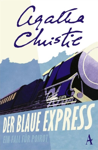 Buchcover und Innenansicht für das Buch: The Mystery of the Blue Train