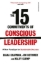 Buchcover und Innenansicht für das Buch: The 15 Commitments of Conscious Leadership