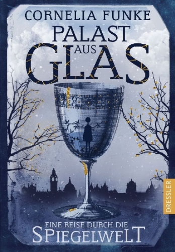 Buchcover und Innenansicht für das Buch: The Glass of Lead and Gold