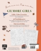 Buchcover und Innenansicht für das Buch: Malen nach Zahlen - Willkommen in Stars Hollow