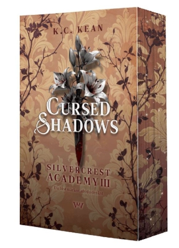 Buchcover und Innenansicht für das Buch: Cursed Shadows: Reverse Harem Paranormal deutsch