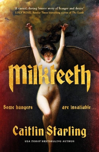 Buchcover und Innenansicht für das Buch: Milkteeth