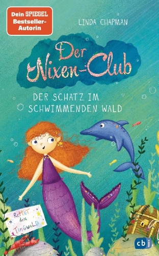 Buchcover und Innenansicht für das Buch: Mermaids Rock - The Floating Forest