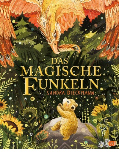 Buchcover und Innenansicht für das Buch: The Magic Feather
