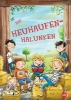 Buchcover und Innenansicht für das Buch: Die Heuhaufen-Halunken