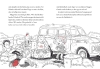 Buchcover und Innenansicht für das Buch: Die Heuhaufen-Halunken