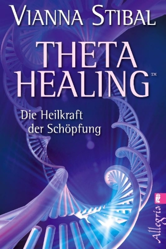 Buchcover und Innenansicht für das Buch: Thetahealing?