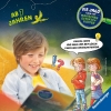 Buchcover und Innenansicht für das Buch: Die Jagd nach dem magischen Detektivkoffer, Band 3 - Hühnerdieb gesucht!