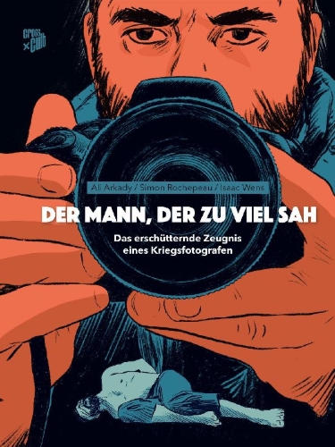 Buchcover und Innenansicht für das Buch: L'Homme qui en a trop vu