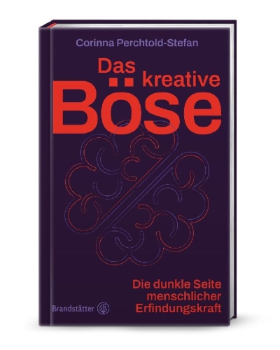 Buchcover und Innenansicht für das Buch: Das kreative Böse