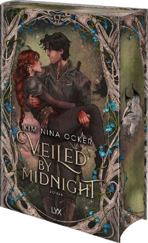 Buchcover und Innenansicht für das Buch: Veiled by Midnight
