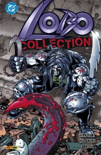 Buchcover und Innenansicht für das Buch: Lobo #0, #7-#12