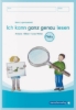 Buchcover und Innenansicht für das Buch: Mein Lupenleseheft 1 - Ich kann ganz genau lesen -