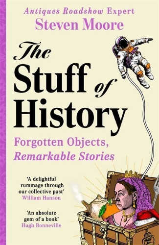 Buchcover und Innenansicht für das Buch: The Stuff of History