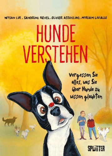 Buchcover und Innenansicht für das Buch: Comprendre les Chiens