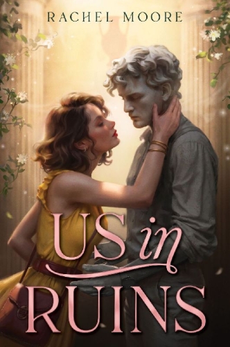 Buchcover und Innenansicht für das Buch: Us in Ruins
