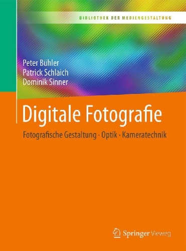 Buchcover und Innenansicht für das Buch: Digitale Fotografie