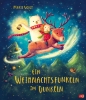 Buchcover und Innenansicht für das Buch: Ein Weihnachtsfunkeln im Dunkeln