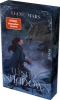 Buchcover und Innenansicht für das Buch: Cursed by Shadows