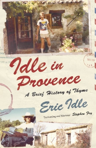 Buchcover und Innenansicht für das Buch: Idle In Provence