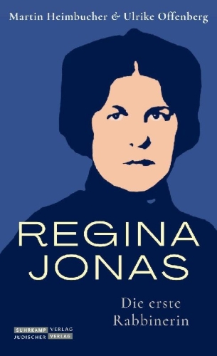 Buchcover und Innenansicht für das Buch: Regina Jonas