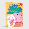 Buchcover und Innenansicht für das Buch: Peppa Wutz Ausmalbilder: Mein großes Malbuch