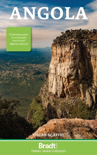 Buchcover und Innenansicht für das Buch: Angola