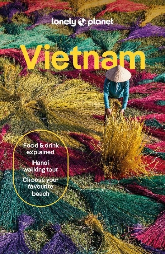 Buchcover und Innenansicht für das Buch: Lonely Planet Vietnam