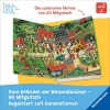 Buchcover und Innenansicht für das Buch: Meine schönsten Wimmelbilder